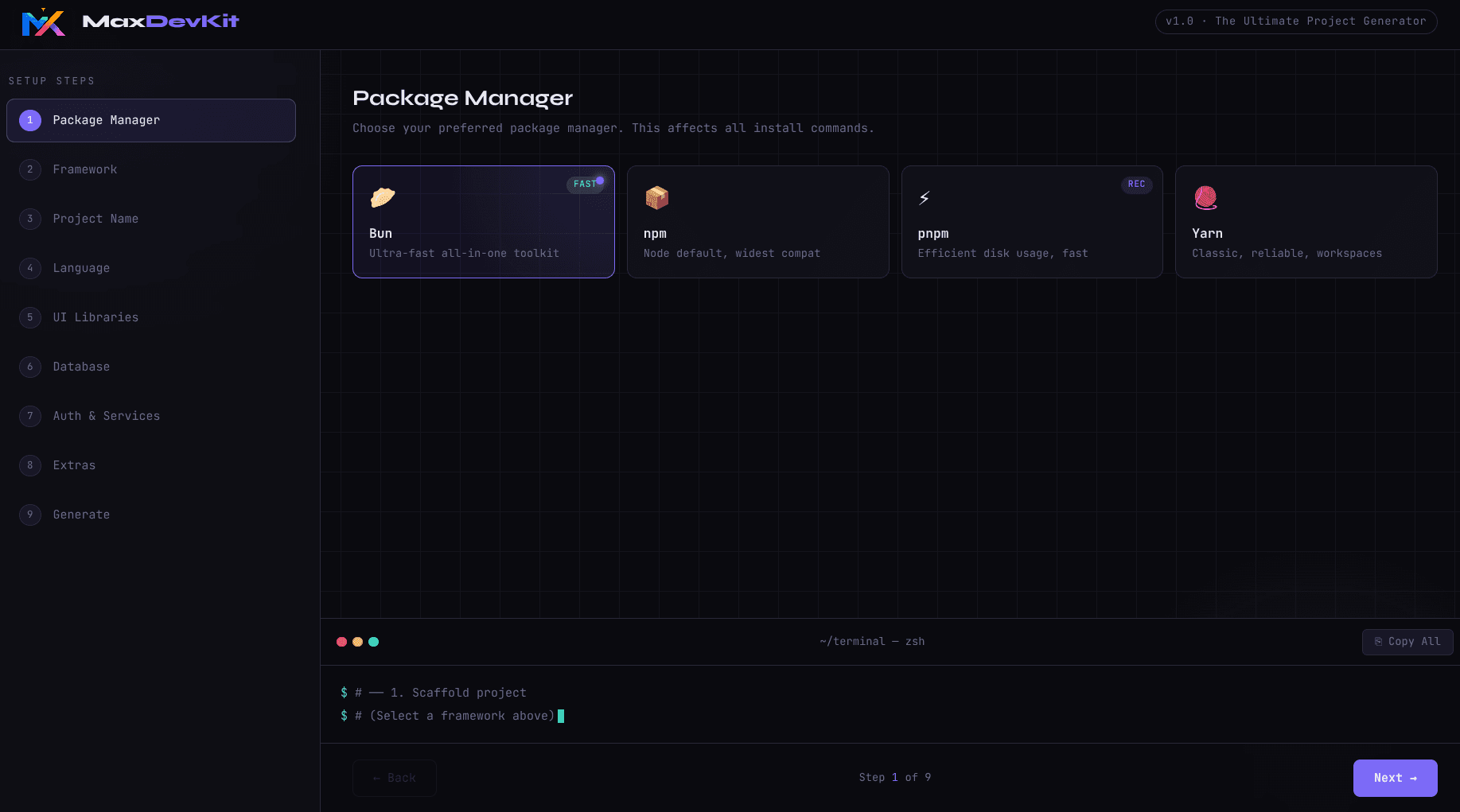 MaxDevKit